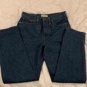 Madewell perfect vintage jean size 29